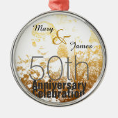 50e Jubileum Celebration Ornament (Voorkant)