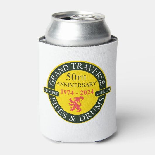 50e Jubileum Celebration Water Cooler (Blikje Voorkant)