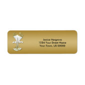 50e Jubileum Champagne Celebration Labels (Voorkant)