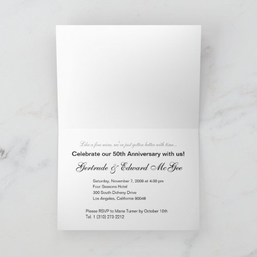 50e Jubileum (Chaucer/zwart/wit) (Binnen)