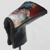 50e Jubileum Cheers Foto Golf Head Hoesje Golfheadcover (3/4 voorkant)