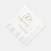 50e Jubileum Cocktail Servet (Hoek)