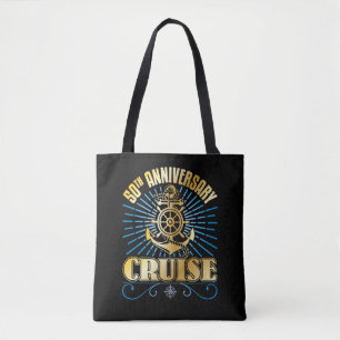 50e Jubileum cruise Tote Bag