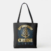 50e Jubileum cruise Tote Bag (Achterkant)