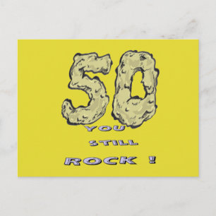 50e Jubileum Cust. BG-kleurenBriefkaart Briefkaart