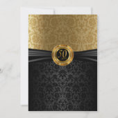 50e Jubileum Damasontwerp Kaart (Voorkant)