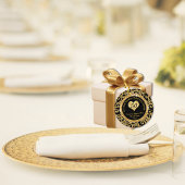 50e Jubileum Dank u Labels voor Party Favors