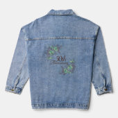 50e Jubileum Denim Jacket (Achterkant)