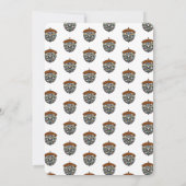 50e Jubileum Disco-eekhoorns Kaart (Achterkant)