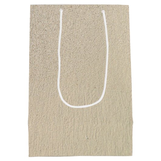 50e Jubileum doorsnede Gemiddelde Gift Bag Medium Cadeauzakje (Achterkant)