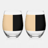 50e Jubileum Drinkware Set Wijnglas Zonder Voet (Rechts)