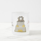 50e Jubileum Duidelijke Voorste Mok - pas aan (Center)