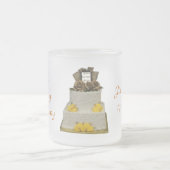 50e Jubileum Duidelijke Voorste Mok - pas het aan (Center)