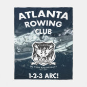 50e Jubileum fleecedeken, 50 "x60" Fleece Deken (Voorkant)