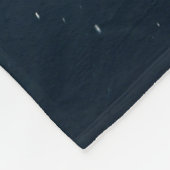 50e Jubileum fleecedeken, 50 "x60" Fleece Deken (Hoek)