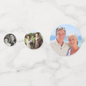 50e Jubileum Foto | 50 JAAR IN DE MAKING Confetti (Achterkanten)