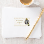 50e Jubileum foto adreslabel Etiket (Insitu)