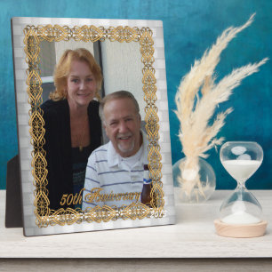 50e Jubileum fotoplaque Fotoplaat