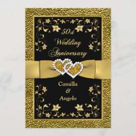 50e Jubileum Gevoegde Wondenweduwschap Nodig 3 uit Kaart