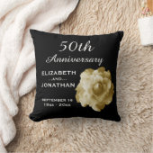50e Jubileum Gold Roos A01G Kussen (Deken)