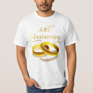 50e Jubileum Gold Script T-shirt
