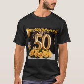 50e Jubileum Golden Fireworks Tshirt (Voorkant)