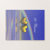 50e Jubileum Golden Hearts Legpuzzel (Horizontaal)