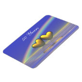 50e Jubileum Golden Hearts Magneet (Linkerzijde)