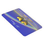 50e Jubileum Golden Hearts Magneet (Rechterzijde)
