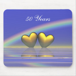 50e Jubileum Golden Hearts Muismat