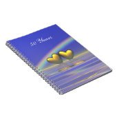50e Jubileum Golden Hearts Notitieboek (Rechterzijde)