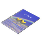 50e Jubileum Golden Hearts Notitieboek (Linkerzijde)