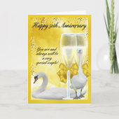 50e Jubileum - Golden Jubileum Kaart (Voorkant)