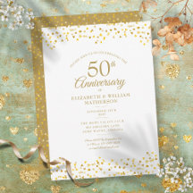 50e Jubileum Golden Love Hearts