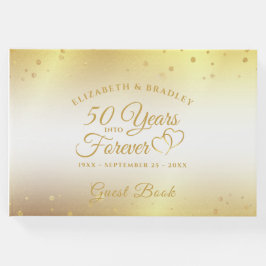 50e Jubileum goud harst jaren naar het buitenland Gastenboek