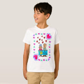 50e Jubileum - Goud T-shirt (Voorkant volledig)