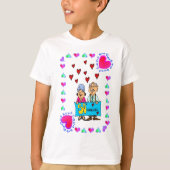 50e Jubileum - Goud T-shirt (Voorkant)