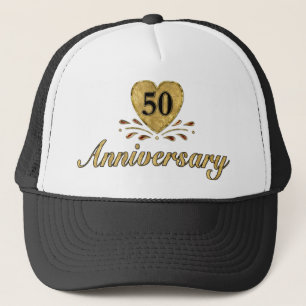 50e Jubileum - Goud Trucker Pet
