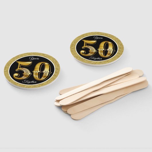 50e Jubileum Handwaaier (Niet-gemonteerd)