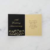 50e Jubileum - Hartelijk dank voor uw kaart met fo (Binnen)