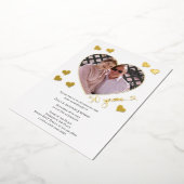 50e Jubileum Hartfoto Lijst Folie uitnodiging (Gedraaid)