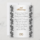 50e Jubileum hernieuwing zwarte grens Kaart (Voorkant)