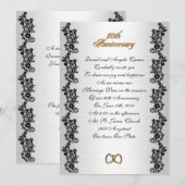 50e Jubileum hernieuwing zwarte grens Kaart (Voorkant / Achterkant)