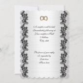 50e Jubileum hernieuwing zwarte grens Kaart (Achterkant)