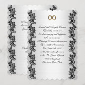 50e Jubileum hernieuwing zwarte grens Kaart (Voorkant / Achterkant)