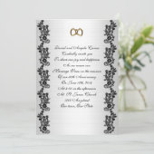 50e Jubileum hernieuwing zwarte grens Kaart (Staand voorkant)