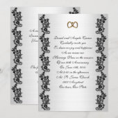 50e Jubileum hernieuwing zwarte grens Kaart (Voorkant / Achterkant)