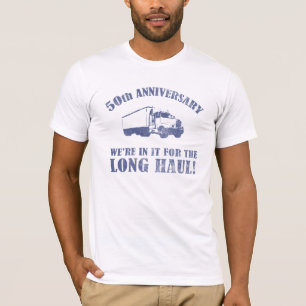 50e Jubileum Humor (Long Haul) T-shirt