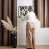 50e Jubileum Infinity Love Fotocollage Gift Poster