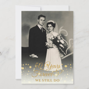 50e Jubileum JAAR IN FOREVER Vow Renewal in Kaart